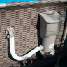 Elite Frame Pool, Rattan-Style, Ø 457 cm