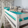 Hochbett mit integriertem Schreibtisch