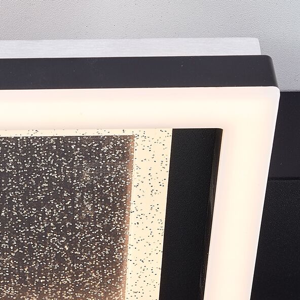 LED-Deckenleuchte Queens, 37 x 37 cm, 30 W, 3500 lm