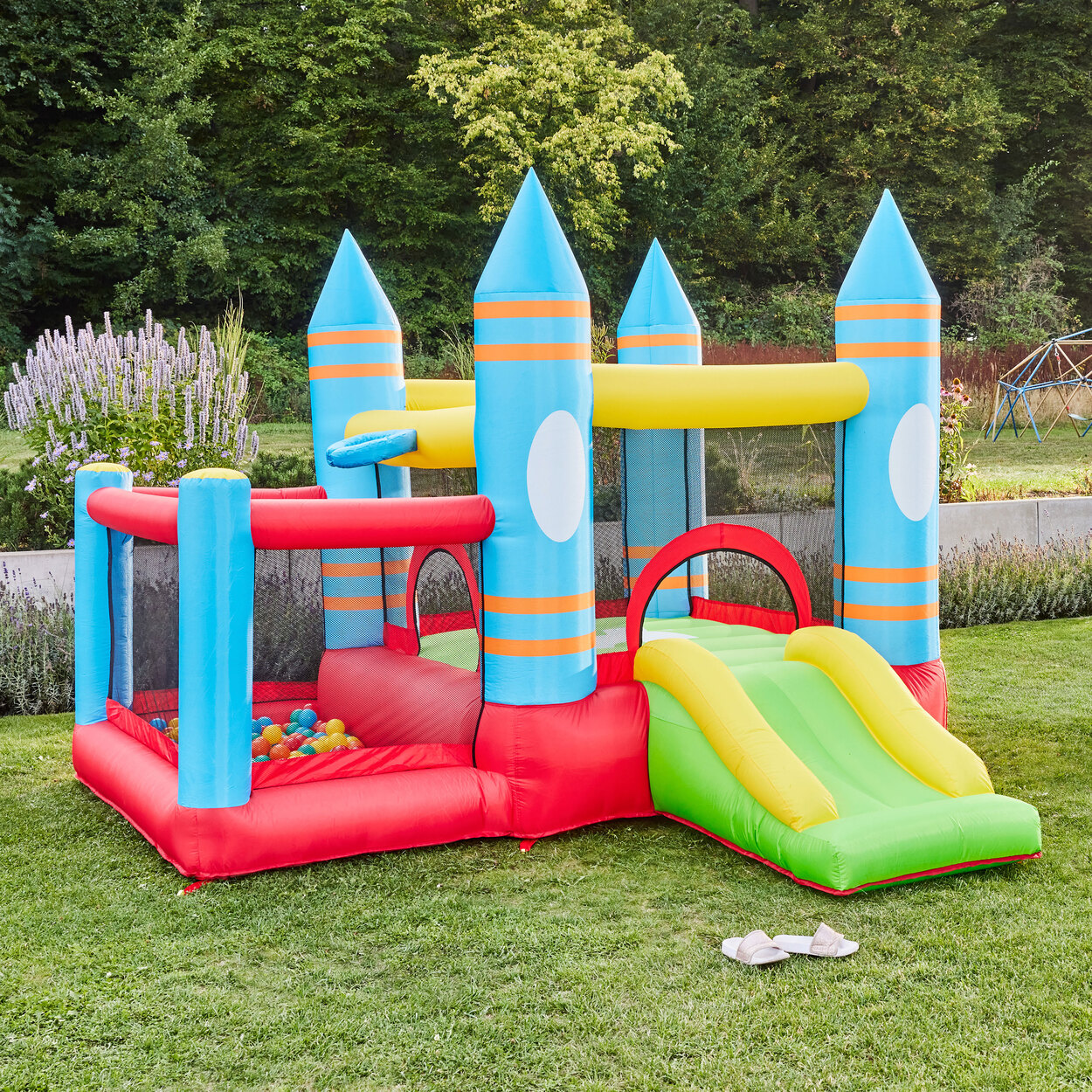 Home Deluxe Hüpfburg FABI ALDI