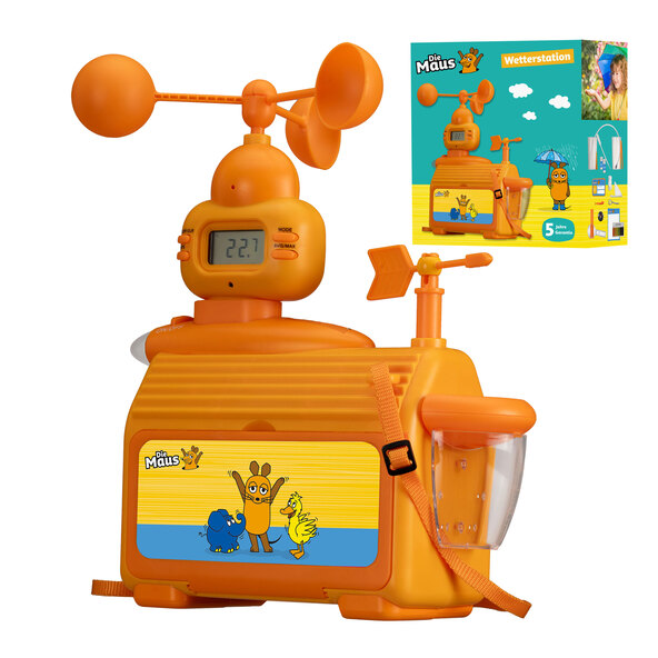 Kinder-Wetterstation "Maus, Elefant und Ente"