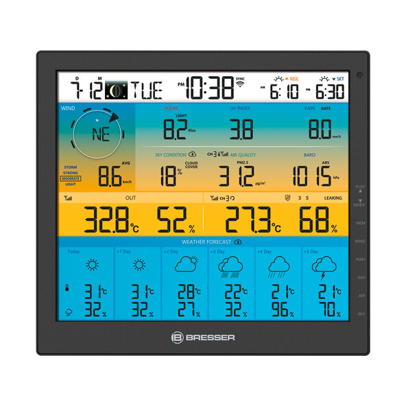 7-in-1 WLAN Wetter-Center 4CAST PRO SF