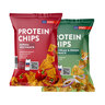 Protein Chips Sour Cream + Paprika, 12er Set (12 x 60 g = 720 g)