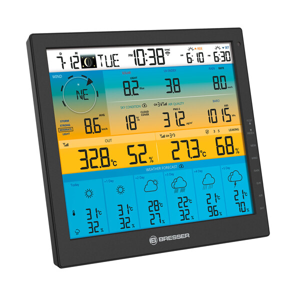 7-in-1 WLAN Wetter-Center 4CAST PRO SF