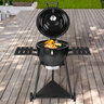 Metall-Kamado-Grill