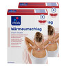 Wärmeumschlag, 4 Stück, 2er Set