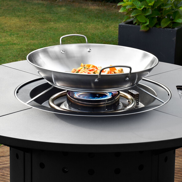 4-in-1-Zubehör-Set für Ambiente Gas-Feuertisch