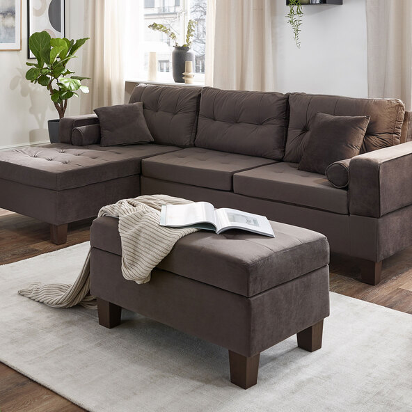 Sofa ROM, Braun