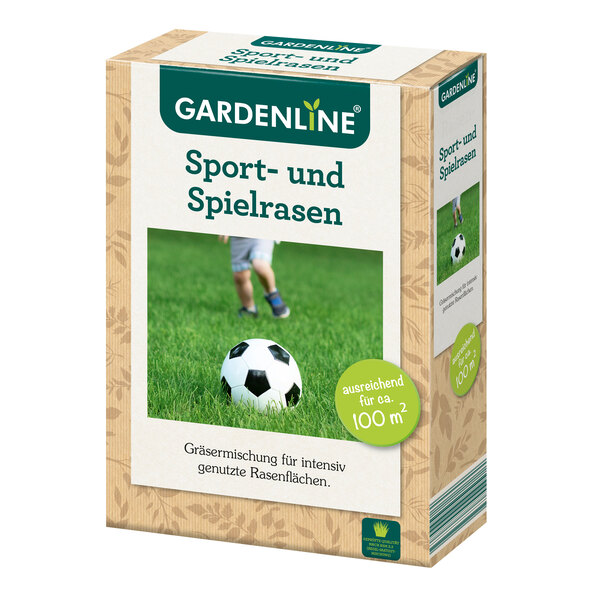 Sport- und Spielrasen, 2,5 kg