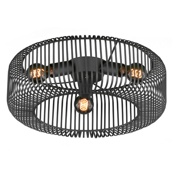 LED-Deckenleuchte Cage, 12 W, 180 lm
