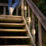 LED-Treppenlicht, 3er Set, IP44