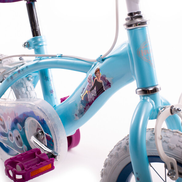 Kinder-Fahrrad Frozen 12 Zoll, blau