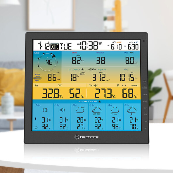 7-in-1 WLAN Wetter-Center 4CAST PRO SF