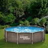 Active Frame Pool Rund Rattan-Style, Ø 305 cm