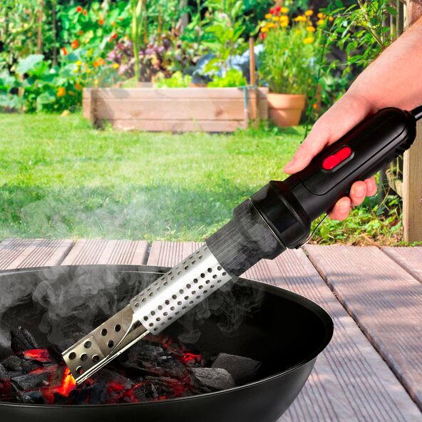 Elektrischer Grillanzünder