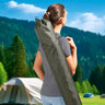 Faltbarer Campingstuhl, grün