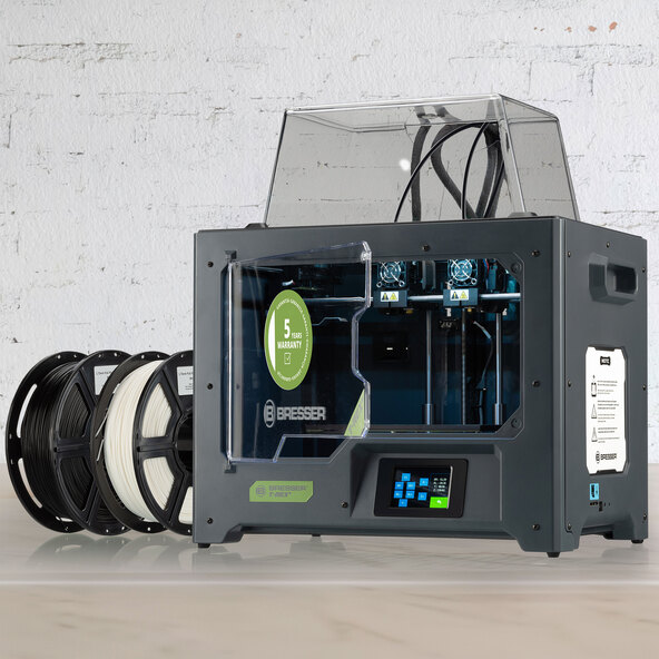 3D-Drucker T-REX2 mit Twin Extruder