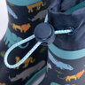 Kinder-Regenstiefel, navy, Größe 28