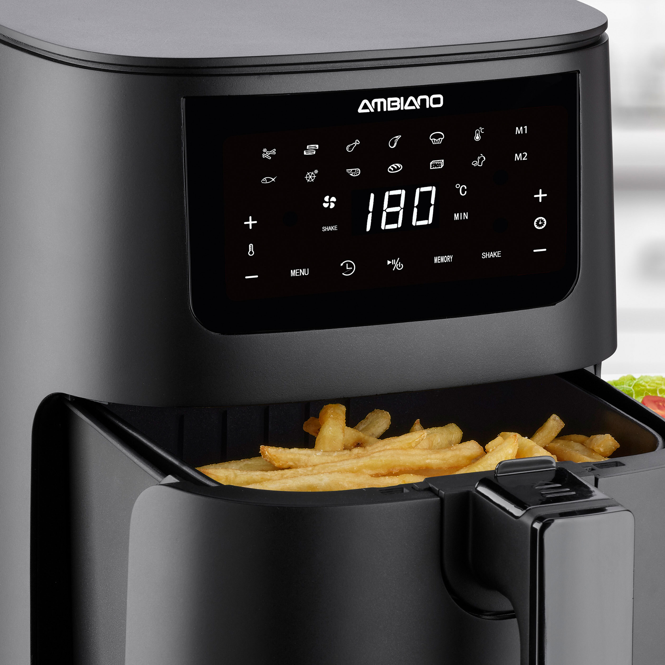 Ambiano Heißluftfritteuse XXL, 5,5 l ALDI