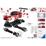 3D-Puzzle, Porsche 911 GT3 Cup, Salzburg-Design