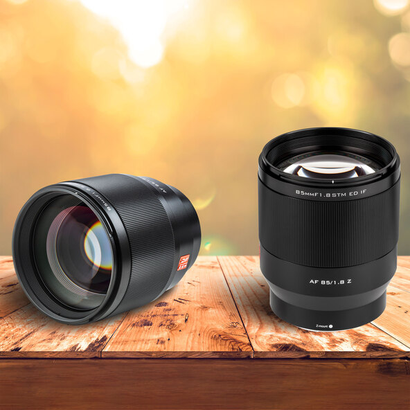 Kamera-Objektiv Viltrox AF-85 mm f/1.8 für Nikon
