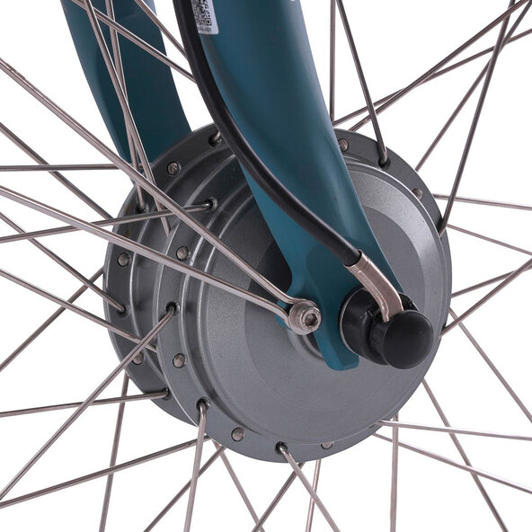 City-E-Bike 28" Motion 3.0, blau