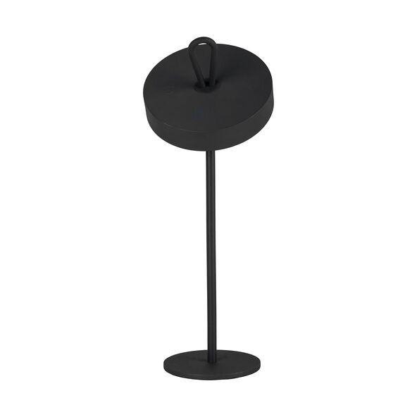 LED-Akku-Tischlampe ELLA, schwarz