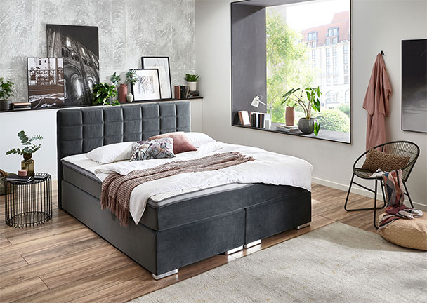 Boxspringbett Premium, 180 x 200 cm