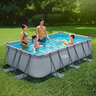 Elite Frame Pool Rechteckig, 400 x 200 x 100 cm