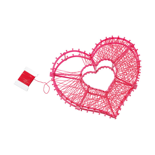 Bastel-Set String it, 3D Heart
