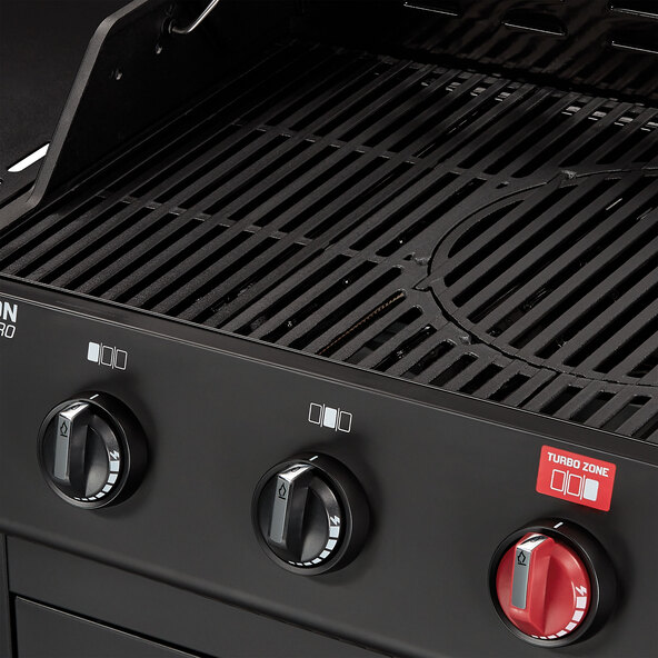 Aldi Gasgrill Boston Pro 3 R Turbo Enders Gasgrill Boston EVO Pro 3 R Turbo Shadow | ALDI ONLINESHOP