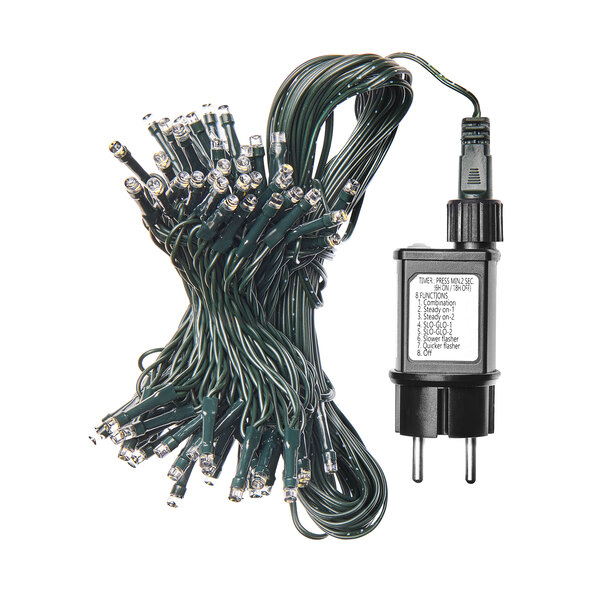 2 in 1 Lichterkette, 80 LED