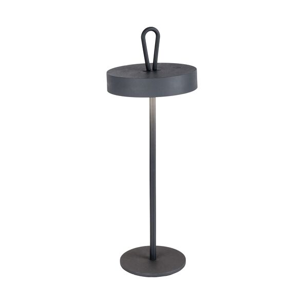 LED-Akku-Tischlampe ELLA, grau