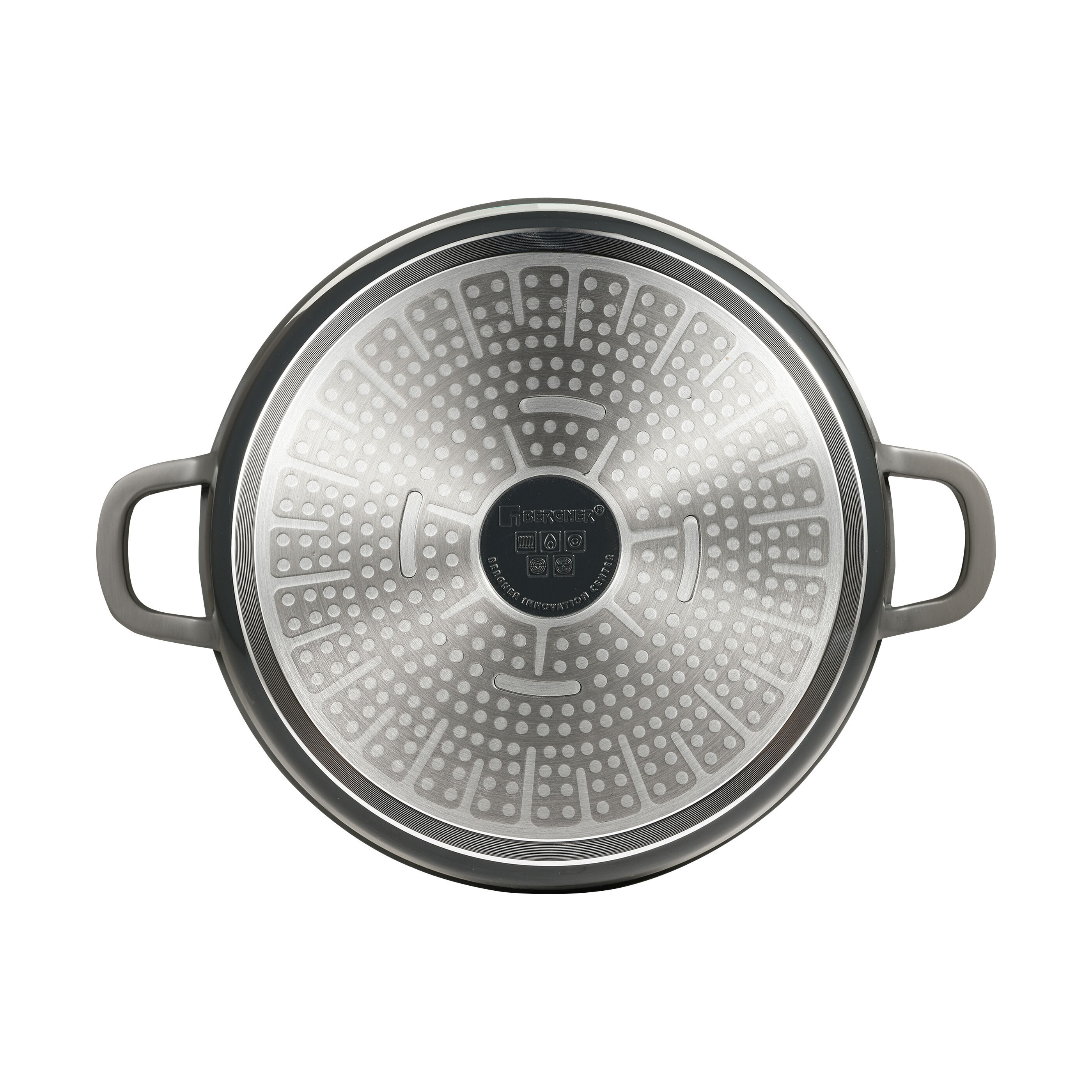 Bergner Excalibur AluminiumgussTopfset ALDI