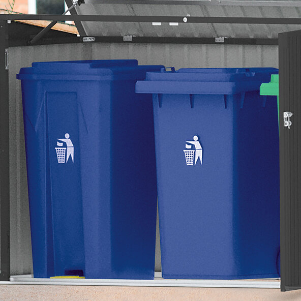 Universal Mülltonnenbox Store, groß
