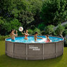 Elite Frame Pool, Rattan-Style, Ø 457 cm