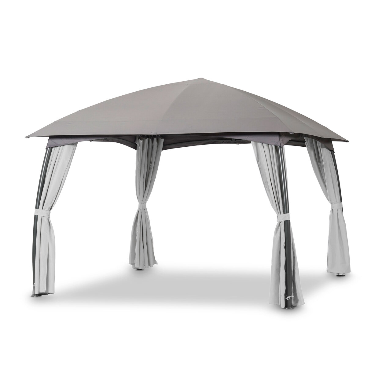 LECO Pavillon Milena 3,3m x 3,3m für nur 299€ inkl. Versand statt 383,95€