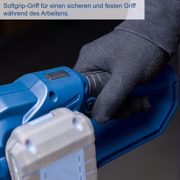 Akku-Kettensäge C-CS254-X mit Akku und Ladegerät