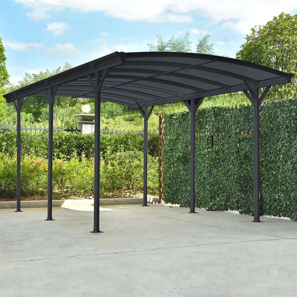 Carport Falo, grau