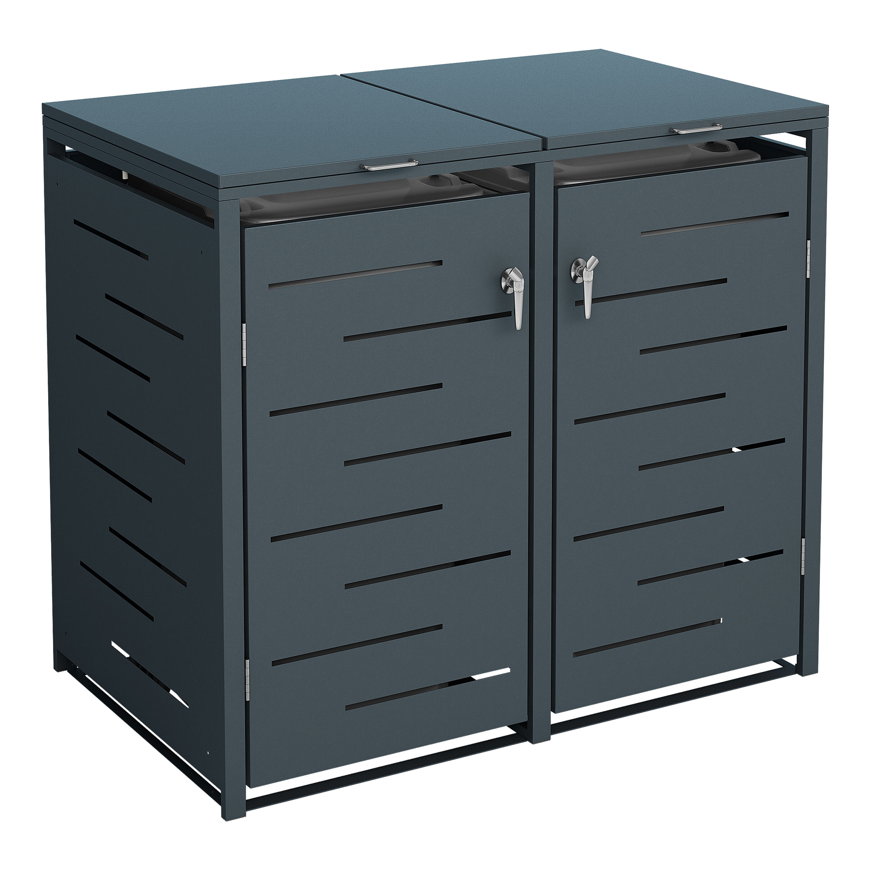 ELEPHANT® Mülltonnenbox, 2 x 240 l ALDI