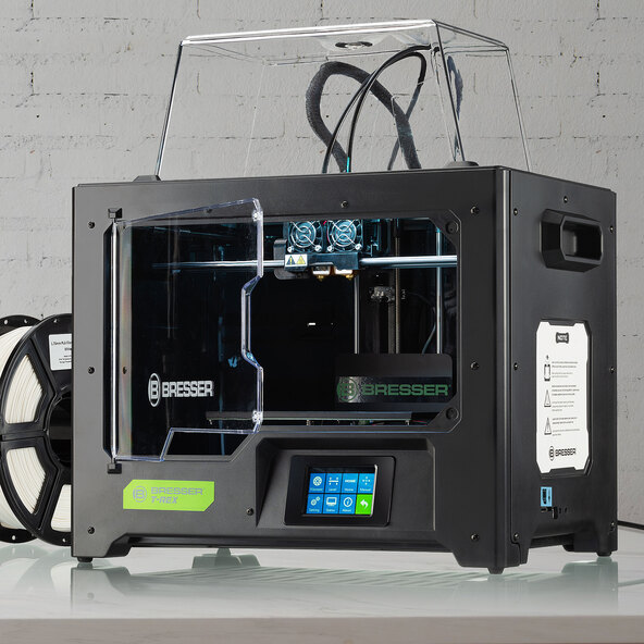 3D WLAN-Drucker T-REX mit Twin Extruder