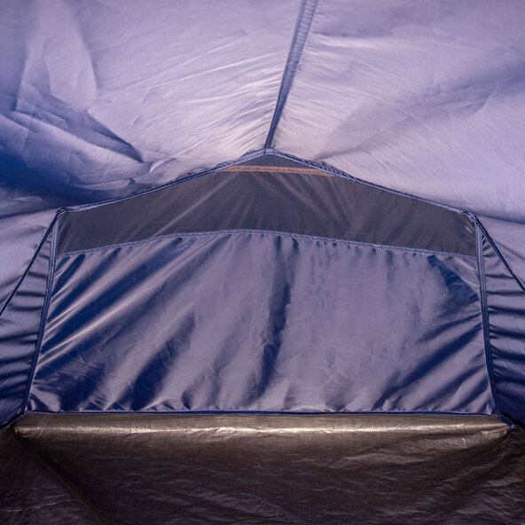 2 Personen Trekking-Tunnelzelt Black Sky