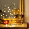3D LED-Formen, Tanne 2er Set