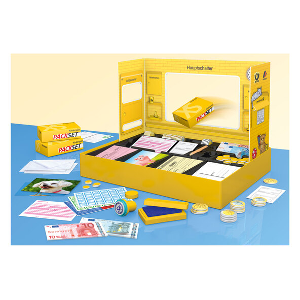 Kinderspiel Kinderpost