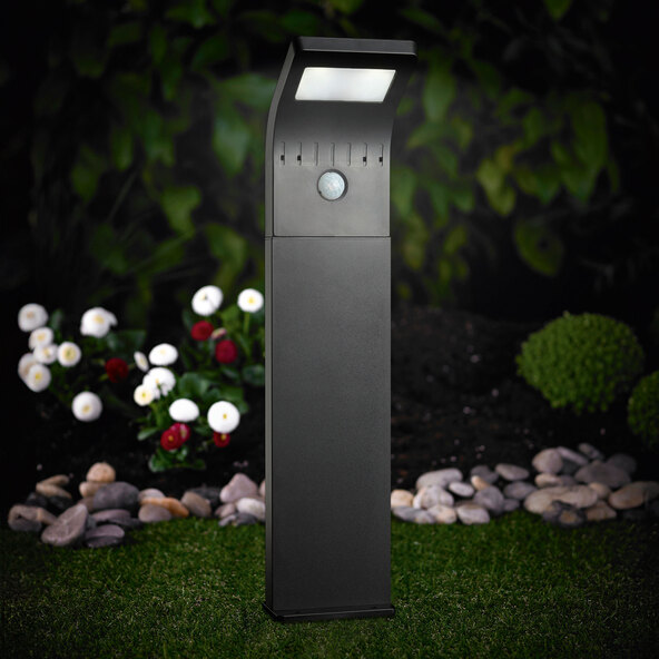 Solar-LED-Gartenleuchte SO44, mit Bewegungsmelder
