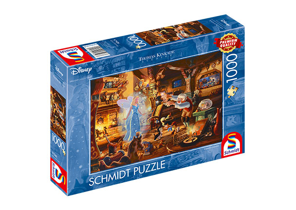 Puzzle Disney Geppettos Pinocchio, 1.000 Teile