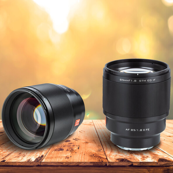 Kamera-Objektiv Viltrox AF 85 mm f/1.8 für Sony