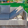 Rattan Lounge-Set Bahia
