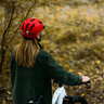 Fahrradhelm ECO Urban, rot, 58-61 cm