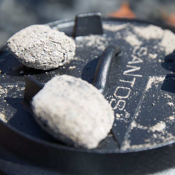 3,7 L Dutch Oven, mit Füßen